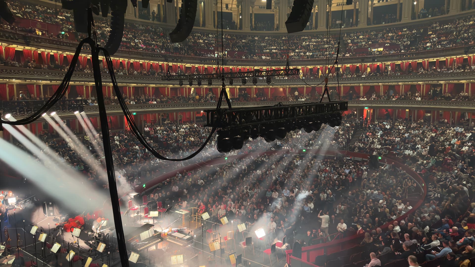 Royal Albert Hall, London. By Tyler Dickey.